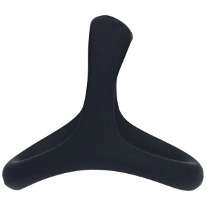 Ballstretcher silicone BEAD GRIP Noir de Levelz