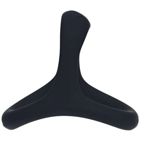 Ballstretcher silicone BEAD GRIP Noir de Levelz