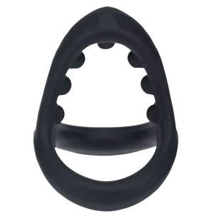 Ballstretcher silicone BEAD GRIP Noir de Levelz