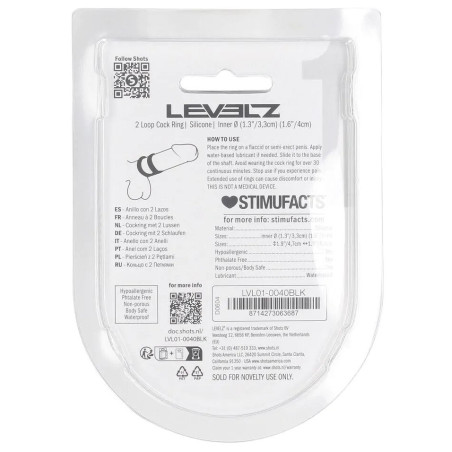 Ballstretcher polyvalent TWO LOOP de Levelz