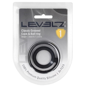 Ballstretcher silicone GROOVED de Levelz
