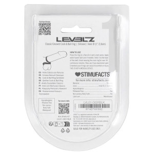Ballstretcher silicone GROOVED de Levelz