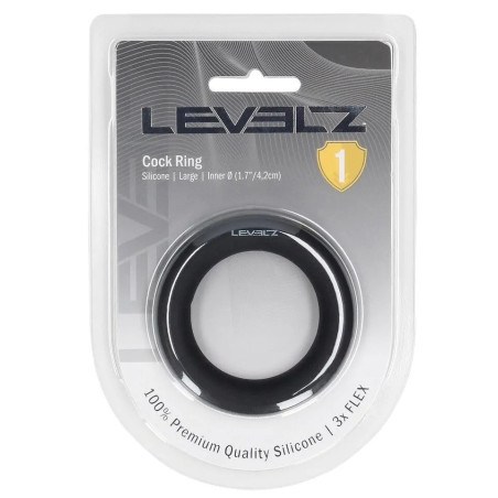 Cockring en silicone COCK LEVELZ L | Diamètre 42 mm
