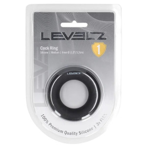 Cockring en silicone COCK LEVELZ 32 mm