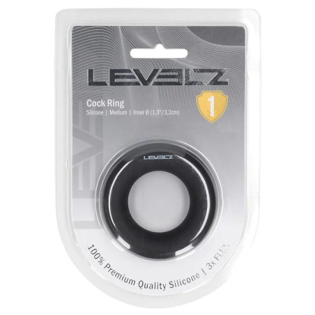 Cockring en silicone COCK LEVELZ 32 mm