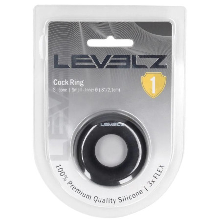 Cockring en silicone COCK LEVELZ S Diamètre 21 mm