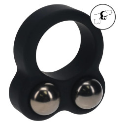 Cockring lesté DUO WEIGHT de Levelz 136 grammes