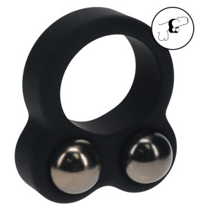 Cockring lesté DUO WEIGHT 35 mm | Poids 136g
