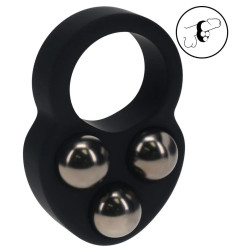 Cockring lesté TRI WEIGHT de Levelz 190 grammes