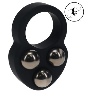 Cockring lesté TRI WEIGHT 35 mm | Poids 190g