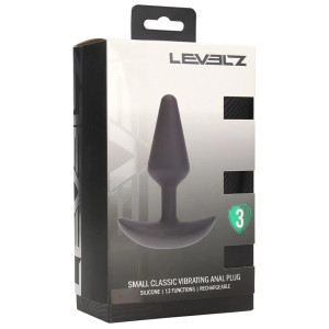 Plug anal Vibrant CLASSIC VIBE S de Levelz 9 x 3.3 cm