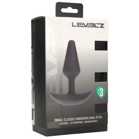 Plug anal Vibrant CLASSIC VIBE S de Levelz 9 x 3.3 cm