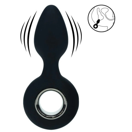 Plug anal Vibrant LOOP de Levelz avec 12 Vibrations