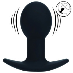 Plug anal Vibrant SINGLE BULB de Levelz 7.5 x 4.2 cm