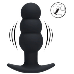 Plug anal Vibrant TRIBULB de Levelz 11 x 4.4 cm