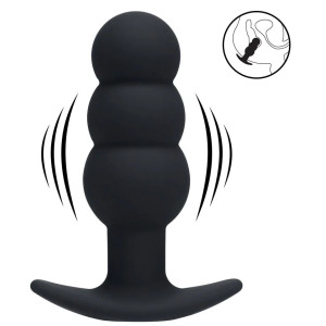 Plug anal Vibrant TRIBULB de Levelz 11 x 4.4 cm