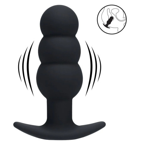 Plug anal Vibrant TRIBULB de Levelz 11 x 4.4 cm