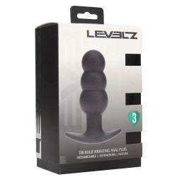 Plug anal Vibrant TRIBULB de Levelz 11 x 4.4 cm 2