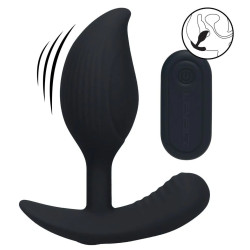 Plug vibrant FLEEM VIBE de Levelz 9 x 3.5 cm