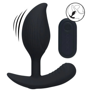 Plug vibrant FLEEM VIBE de Levelz 9 x 3.5 cm