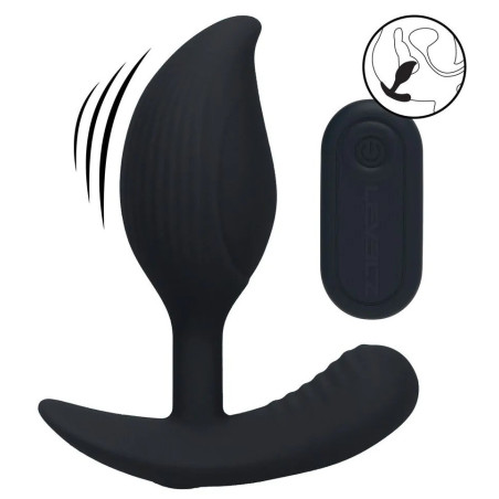 Plug vibrant FLEEM VIBE de Levelz 9 x 3.5 cm