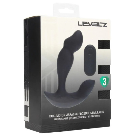 Stimulateur prostatique SCOREEZ de Levelz 10 Vibrations