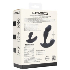 Stimulateur prostatique SCOREEZ de Levelz 10 Vibrations