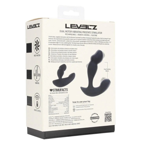 Stimulateur prostatique SCOREEZ de Levelz 10 Vibrations