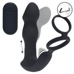 Stimulateur prostatique + Ballstretcher PROSTICOCK Levelz