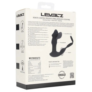 Stimulateur prostatique + Ballstretcher PROSTICOCK Levelz