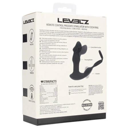 Stimulateur prostatique + Ballstretcher PROSTICOCK Levelz