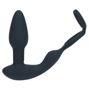 Ballstretcher Plug vibrant DUAL VIBE 8 modes de Levelz