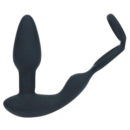 Ballstretcher Plug vibrant DUAL VIBE 8 modes de Levelz