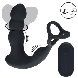 Plug prostatique et Ballstretcher ROTATEEZ de Levelz