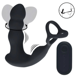 Plug prostatique et Ballstretcher ROTATEEZ de Levelz