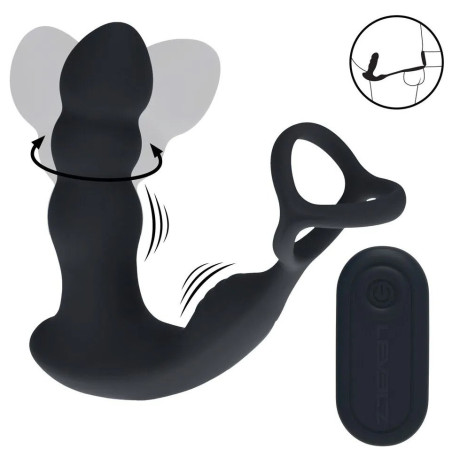 Plug prostatique et Ballstretcher ROTATEEZ de Levelz