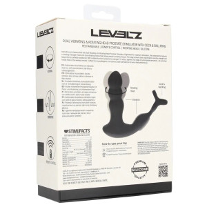 Plug prostatique et Ballstretcher ROTATEEZ de Levelz