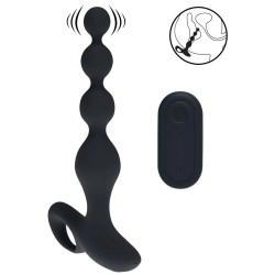 Chapelet anal vibrant BEADEEZ de Levelz 16 x 3.5 cm