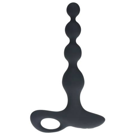 Chapelet anal vibrant BEADEEZ de Levelz 16 x 3.5 cm