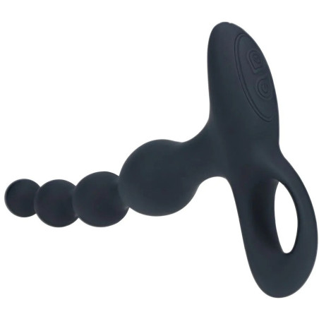 Chapelet anal vibrant BEADEEZ de Levelz 16 x 3.5 cm