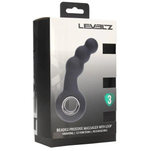Stimulateur prostatique TREEZ 9 x 3.4 cm de Levelz