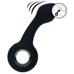 Plug prostatique vibrant LOOPEEZ 9 x 3.4 cm de Levelz