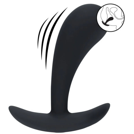 Plug prostatique POINT VIBE S de Levelz 9 x 3.2 cm