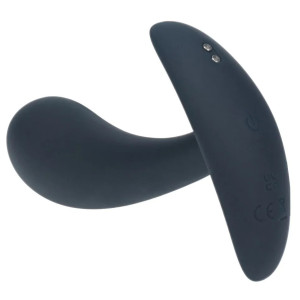 Plug prostatique POINT VIBE S de Levelz 9 x 3.2 cm