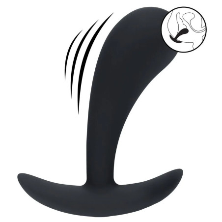 Plug prostatique Vibrant POINT VIBE M de Levelz 10 x 3.5 cm