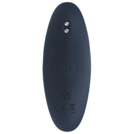 Plug prostatique Vibrant POINT VIBE M de Levelz 10 x 3.5 cm