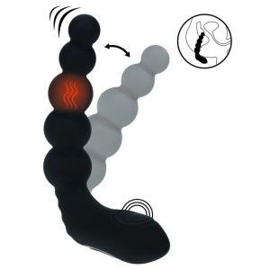 Stimulateur prostatique TAPE VIBE de Levelz - Chauffant