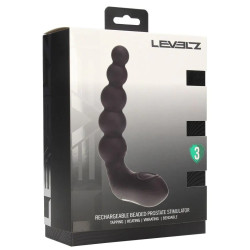 Stimulateur prostatique TAPE VIBE de Levelz - Chauffant 2