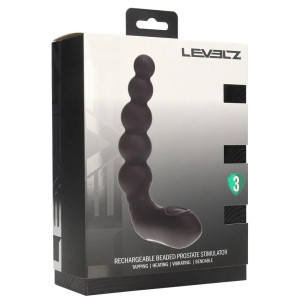 Stimulateur prostatique TAPE VIBE de Levelz - Chauffant