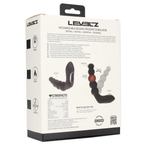 Stimulateur prostatique TAPE VIBE de Levelz - Chauffant